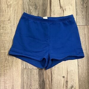NWOT Aritzia Royal Blue Athletic Shorts